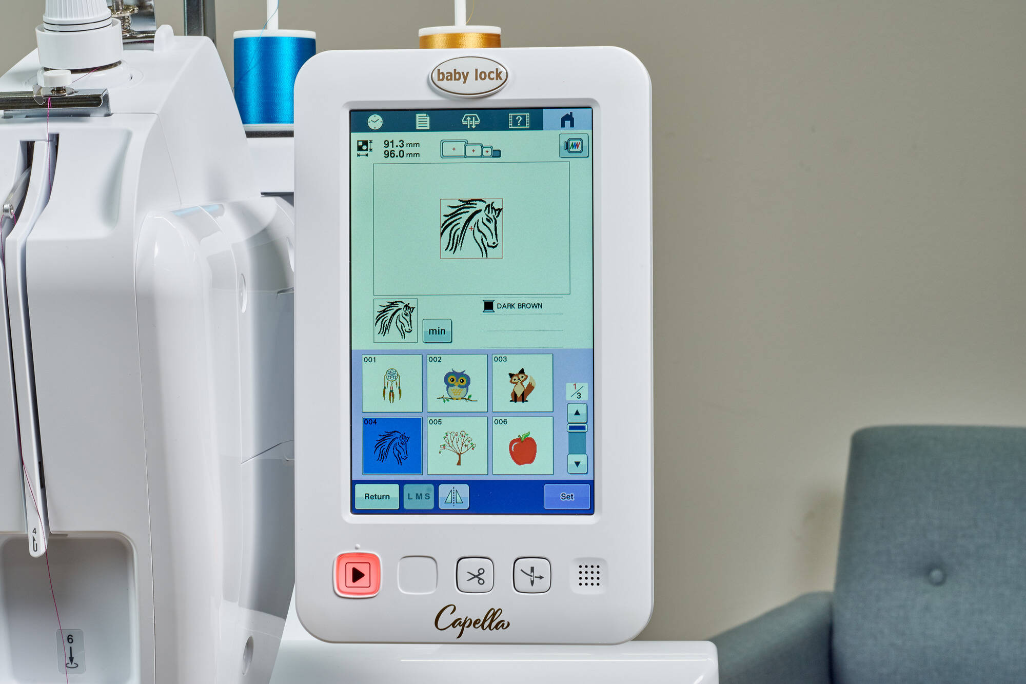 BABYL - baby l　AWAKENS&amp;ARISES キャップ Baby Lock Capella | Missouri Sewing Machine Company
